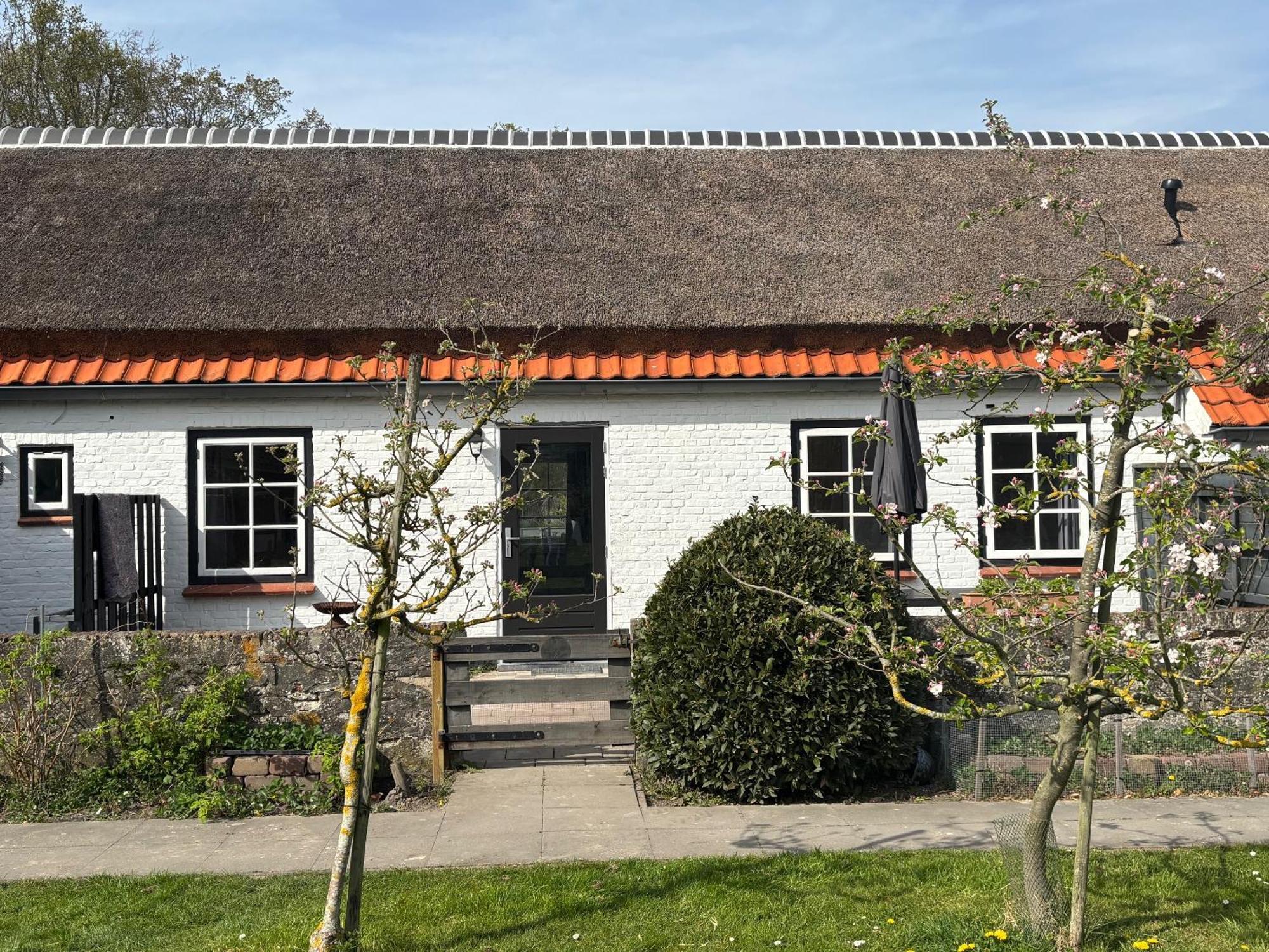Hof Aan Zee Villa Дишоек Екстериор снимка