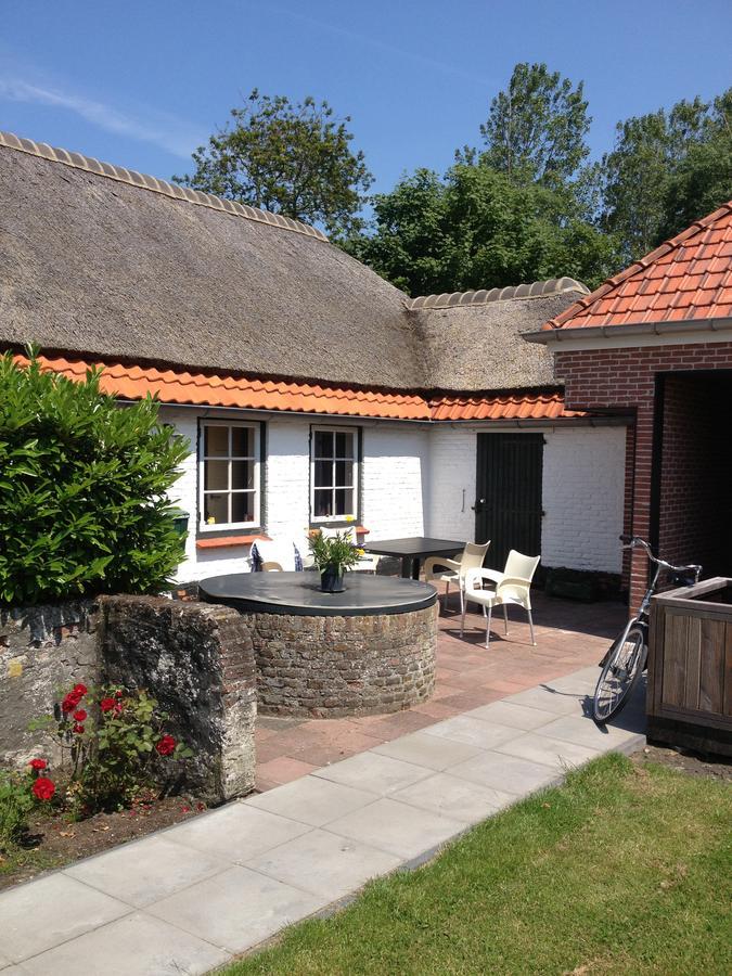 Hof Aan Zee Villa Дишоек Стая снимка